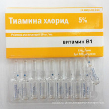 Vitamin B1 Injection, Thiamine Injection 1ml: 50mg (5%)